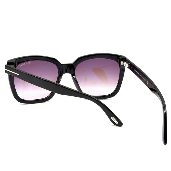 NEW TOM FORD Amarra Sunglasses TF502 01T AUTHENTIC main image 11